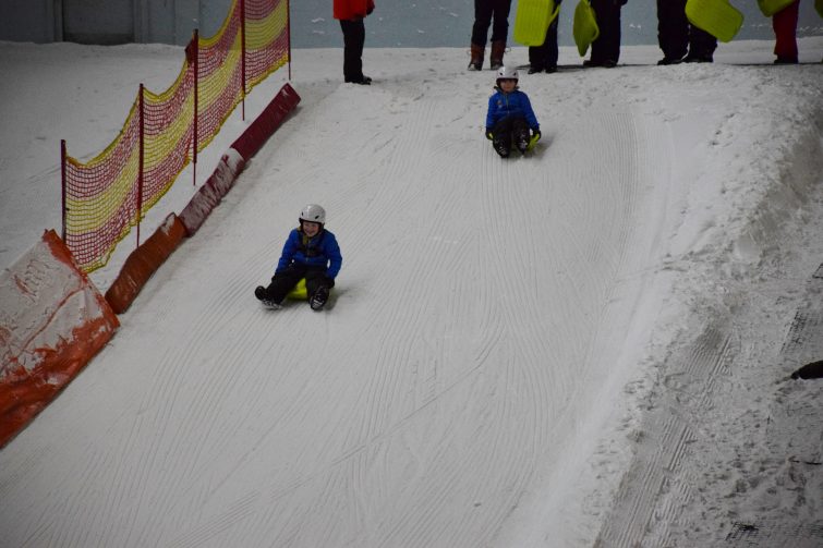 Chill Factore - sledge race