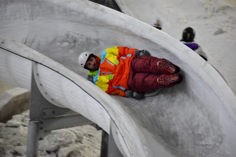 Chill Factore - Man on Luge