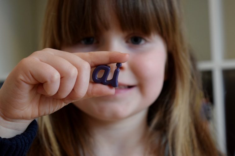 Learning Resources Lacing Letters - graphemes