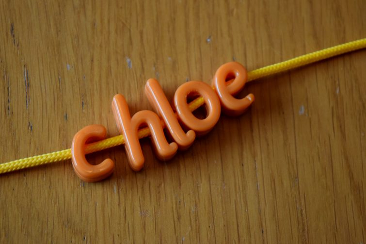 Learning Resources Lacing Letters - writing names