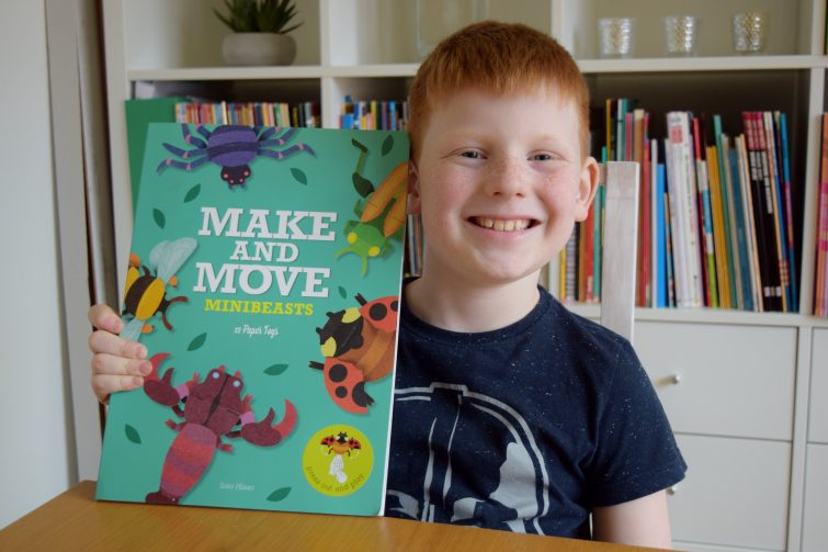 Make and Move Minibeasts craft book