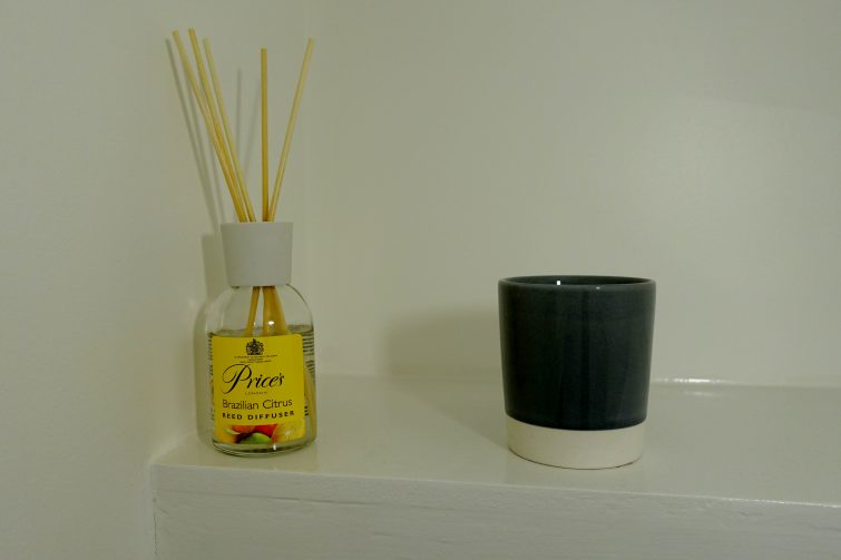 diffuser in downstairs toilet
