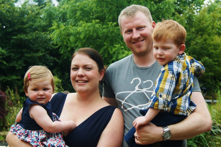 Family Burgess July 2012