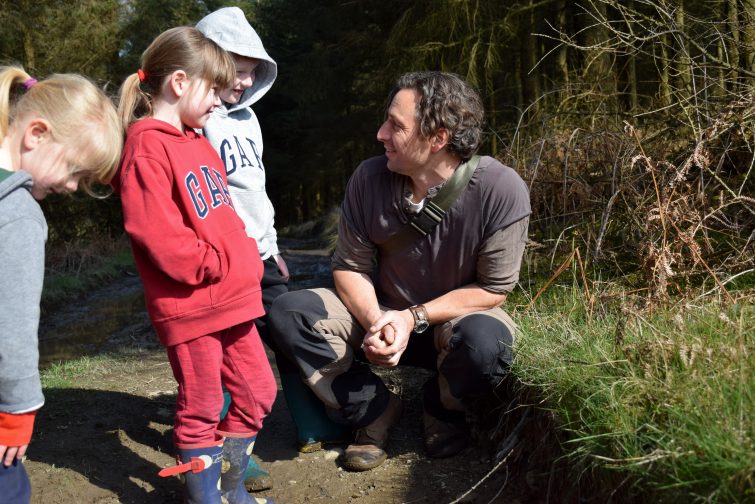 Tracking animals with Ben McNutt of WildHuman