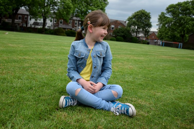 Summer 2017 Nutmeg clothing for kids - double denim