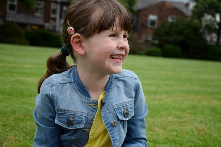 Summer 2017 Nutmeg clothing for kids - denim bomber jacket