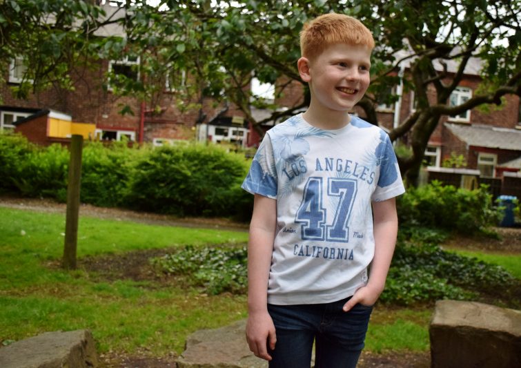Summer 2017 Nutmeg clothing for kids - boy's tee