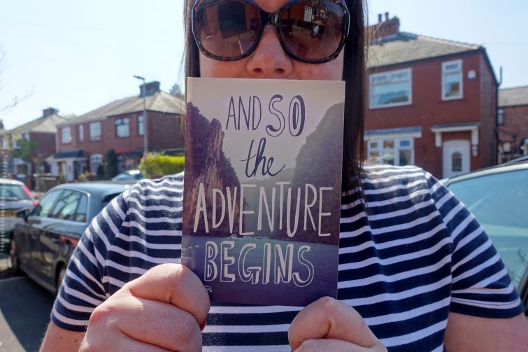 We're going on an adventure