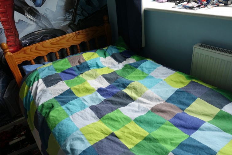 single machine washable duvet