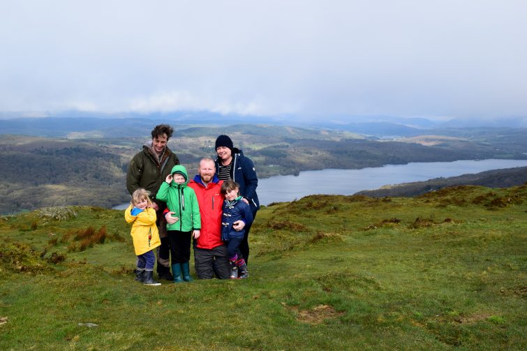 Team "We're going on an adventure" and Ben McNutt on Gummer's How with Piri Allergy