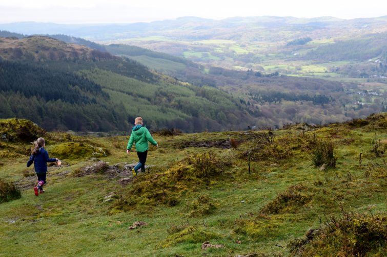 Beautiful views at the top of Gummer's How