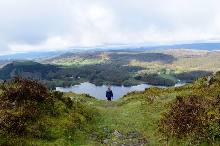 Lake Windermere from Gummer's How