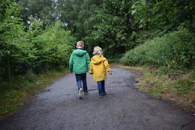 Exploring Delamere Forest with Piri Allergy