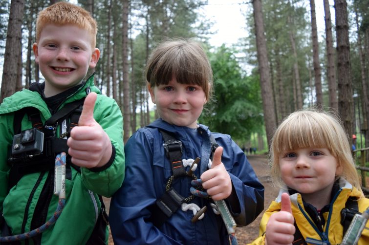We're going on an adventure at Go Ape, Delamere Forest