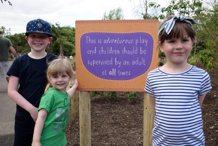 new Madagascar PLAY! space at Chester Zoo