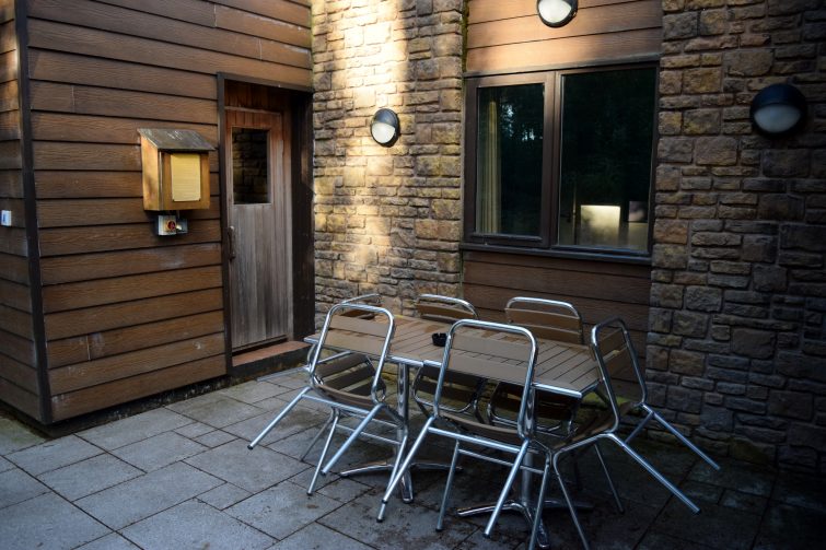 Outside area - Three bed Executive Lodge at Center Parcs, Whinfell Forest