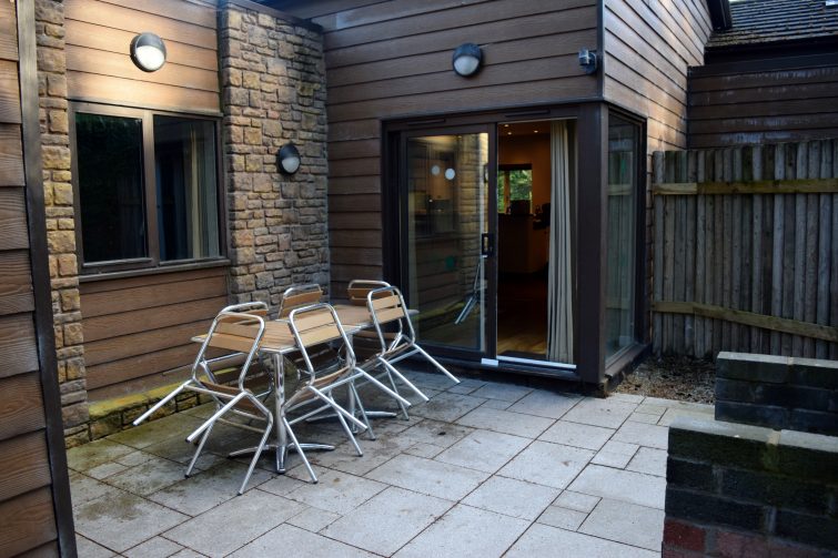 Outside space - Three bed Executive Lodge at Center Parcs, Whinfell Forest