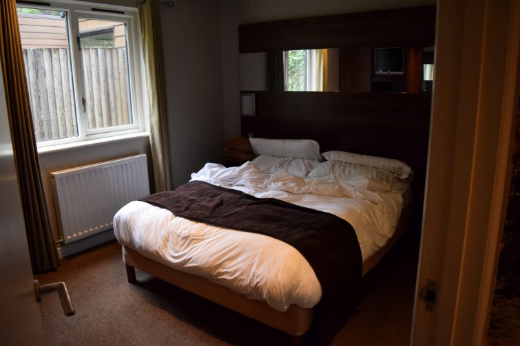 Double bedroom - Executive Lodge at Center Parcs, Whinfell Forest