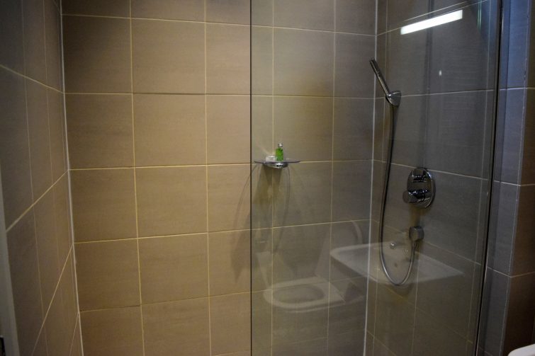 Shower Room - Three bed Executive Lodge at Center Parcs, Whinfell Forest