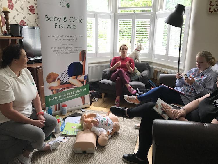 Mini First Aid course with friends