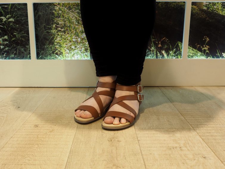 Hotter shoes - tan Sun Sandals