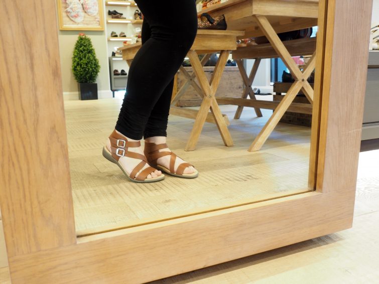 Hotter Sun Sandal in tan