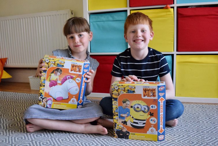 Despicable Me 3 Remote Control Inflatables from Bladez Toyz - Review