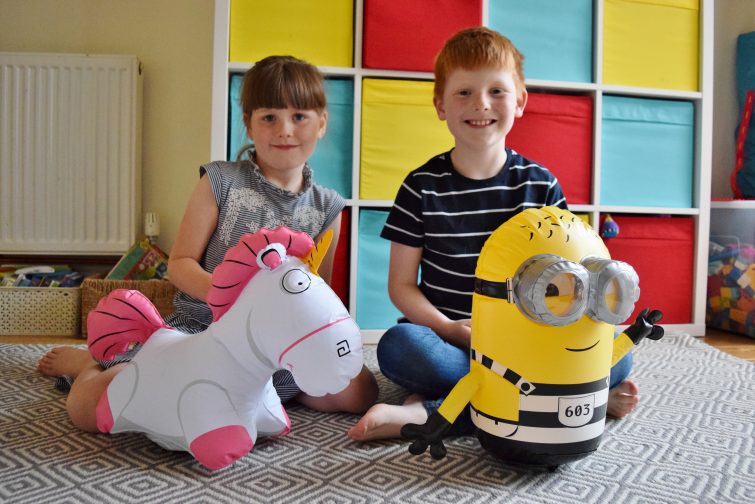 Despicable Me 3 Remote Control Inflatables from Bladez Toyz - Fluffy and Tom