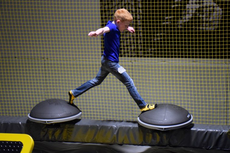 FREEDOME warrior obstacle course
