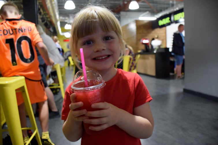 Slush at FREEDOME