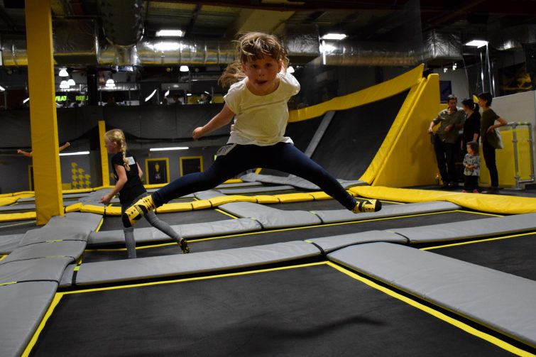 FREEDOME trampolines