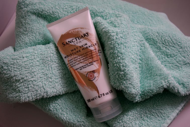 Wet Skin Moisture Miracle - revolutionary body lotion