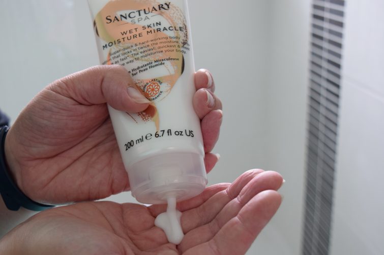 Sanctuary Spa in shower moisturiser