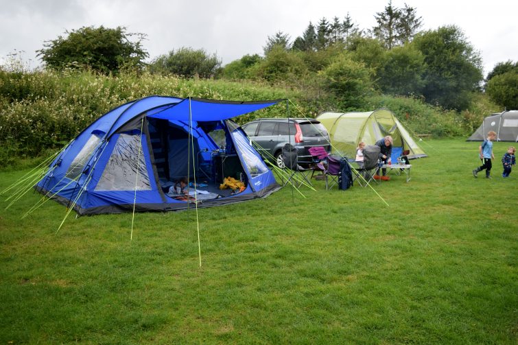 Eurohike Bowfell 600 at Tyn Cornell, Bala