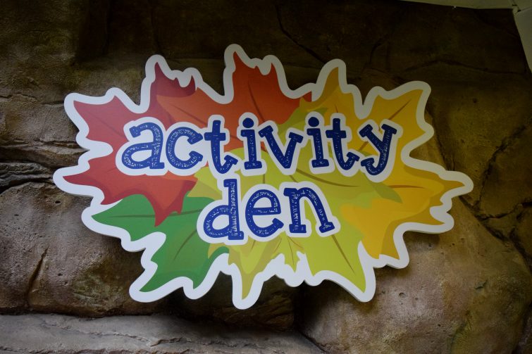 Activity Den at Center Parcs Whinfell Forest