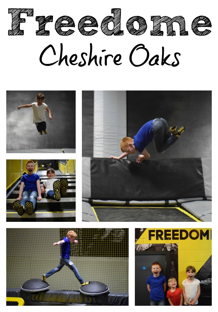 Freedome Trampoline Park - Cheshire Oaks