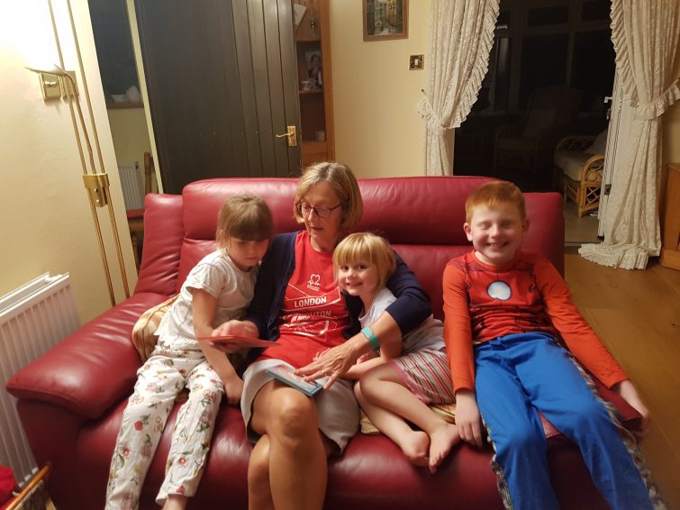 Bedtime story with Aunty M