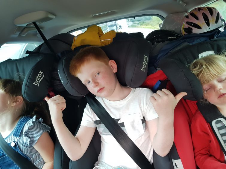 The long drive home to Manchester