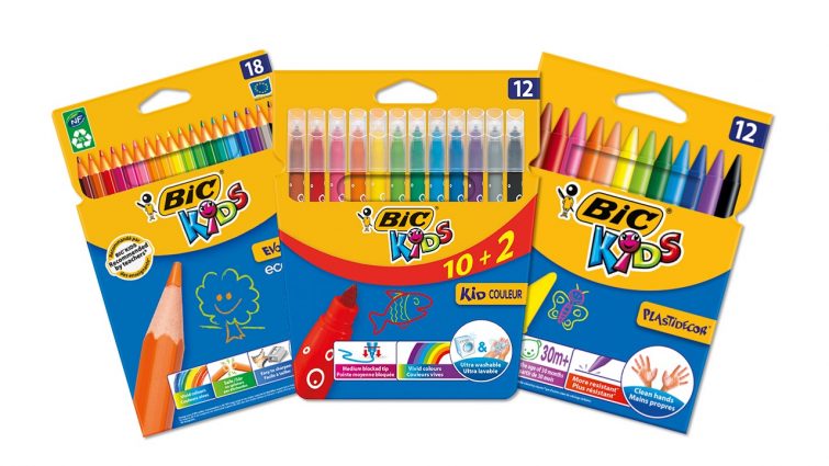 BIC KIDS - giveaway image