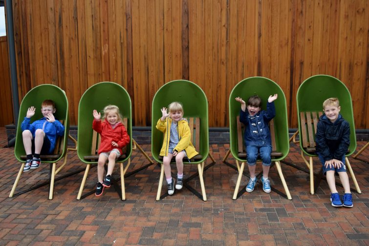 The Ice Cream Farm - wheelbarrows