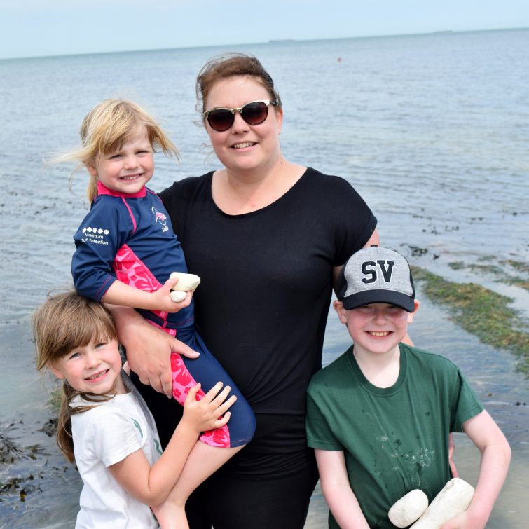 Mum of three
