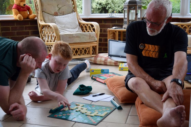 Learning to play scrabble