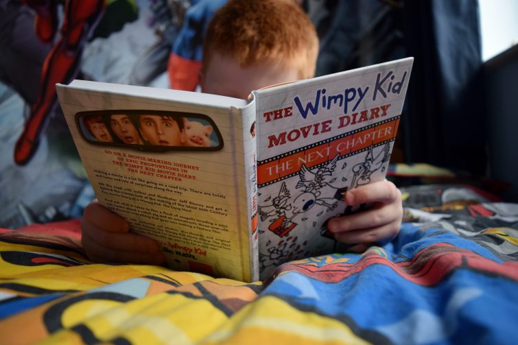New Diary of a Wimpy Kid - Puffin Summer Reading Campaign #startastory