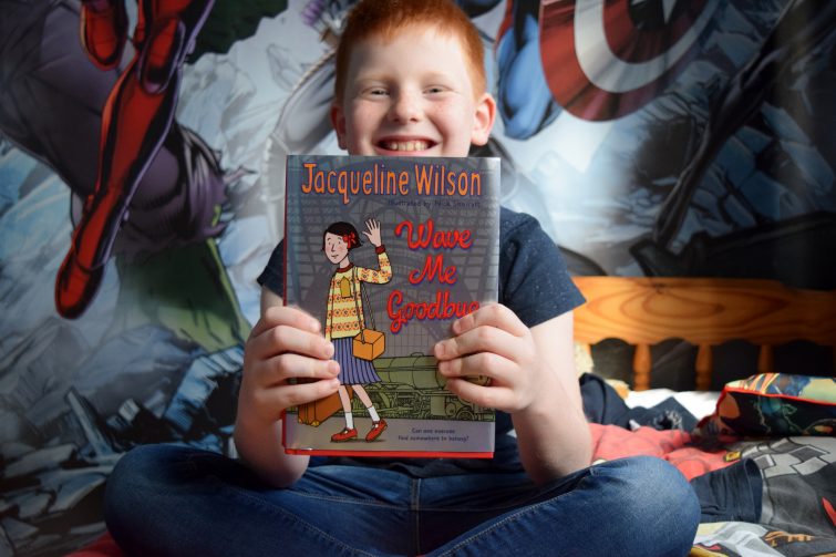 Jaqueline Wilson - not just for girls! Puffin Summer Reading Campaign #startastory