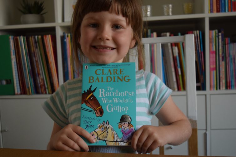 Clare Balding - Puffin Summer Reading Campaign #startastory