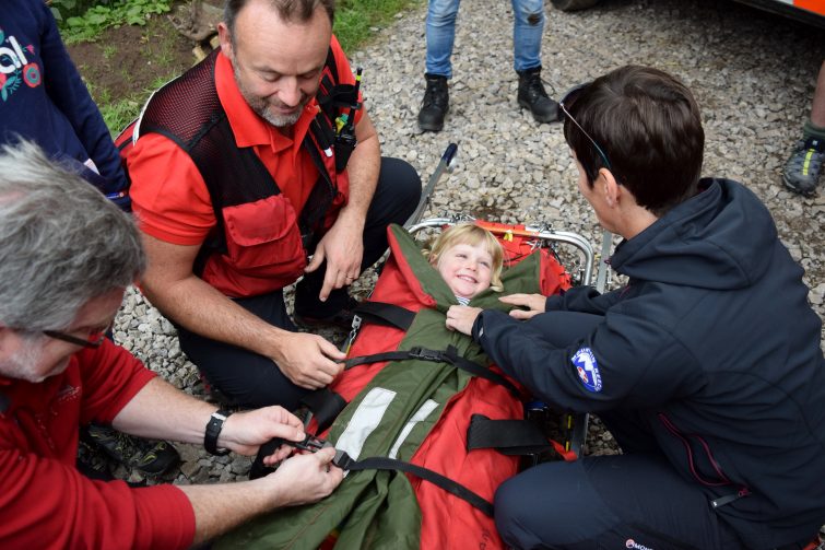 Mountain Rescue stretcher