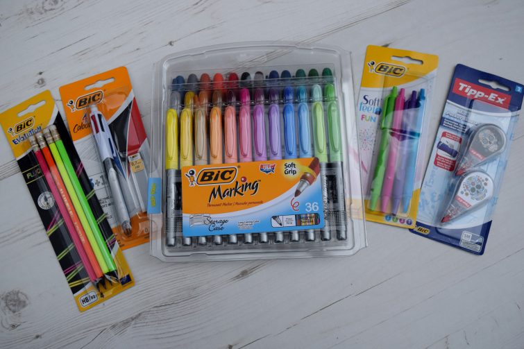 BIC stationery bundle