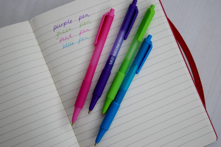 BIC Soft Feel Fun coloured pens