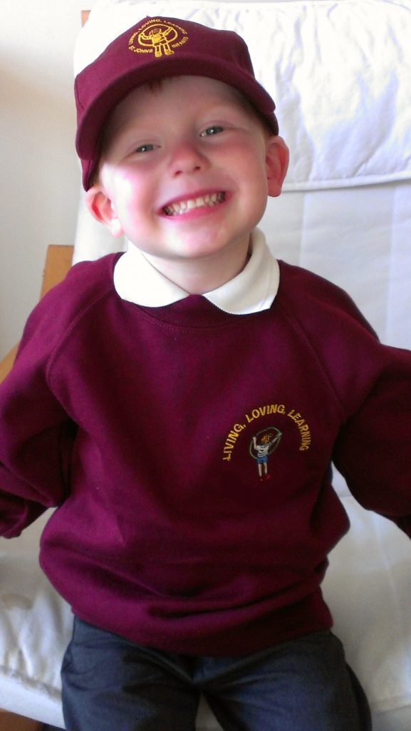 First day at Nursery school
