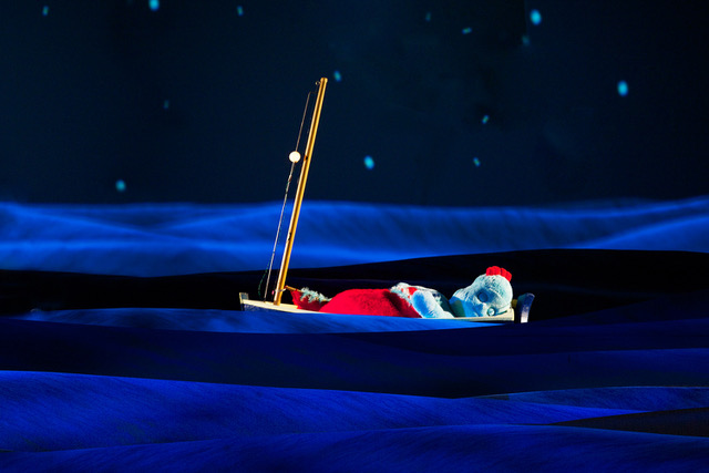 In the Night Garden Live - Iggle Piggle in his boat